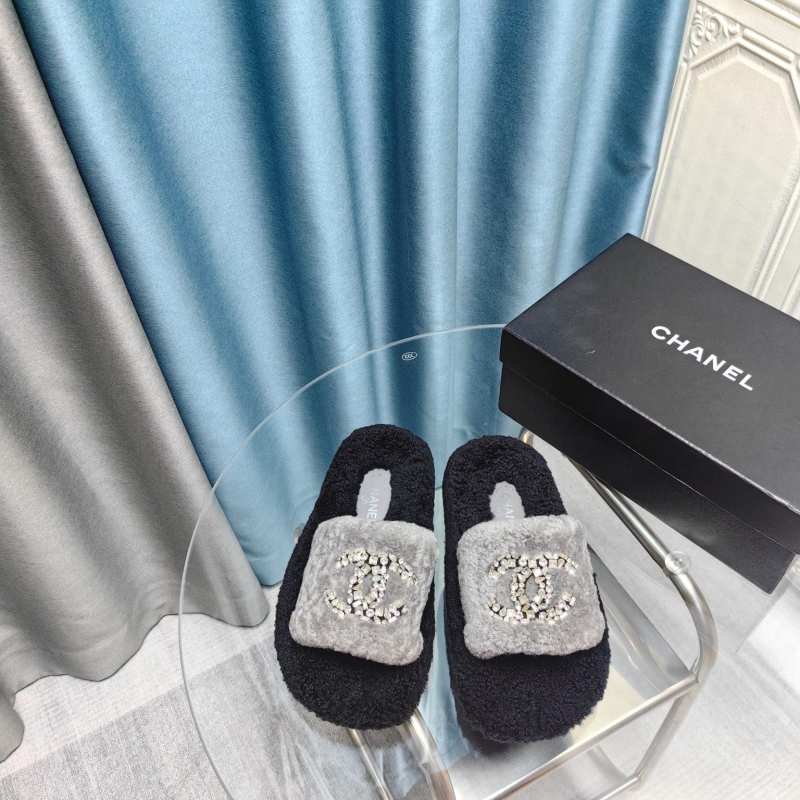 Chanel Slippers